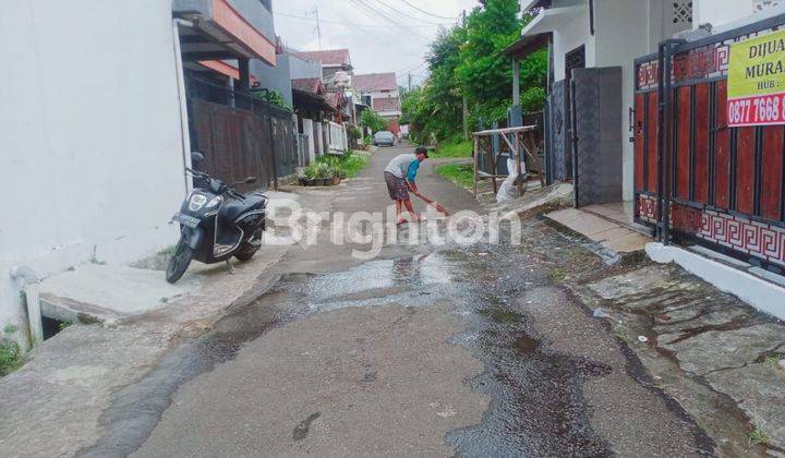 Dijual Murah Rumah Bagus Di Cimanggu 2