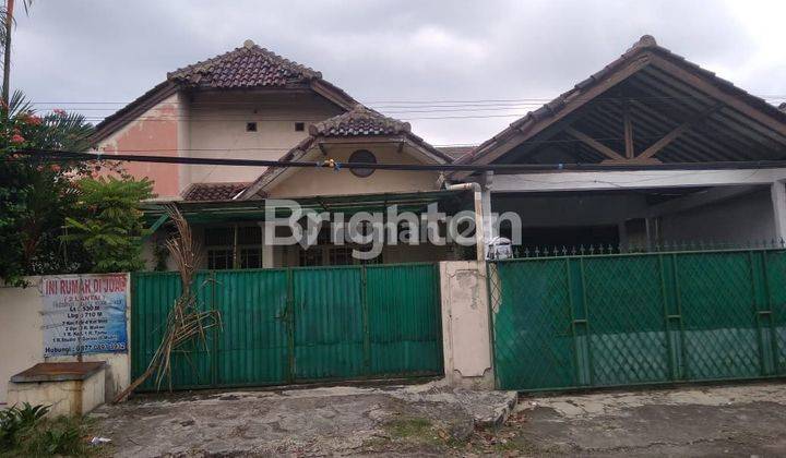 Jual Rumah Tua Hitung Tanah Di Kebon Pedes Kota Bogor 2