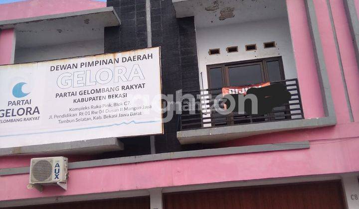 Ruko Pink 2 Lantai di Tambun Selatan Bekasi 1