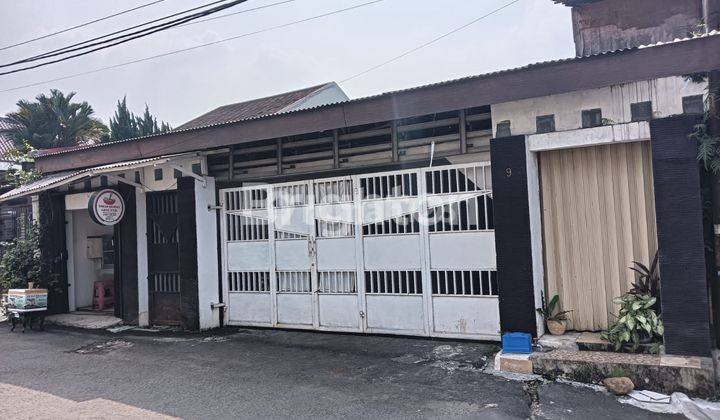 rumah nuansa kebun di Jl. Pahlawan Tijan Cimanggu Asri 1