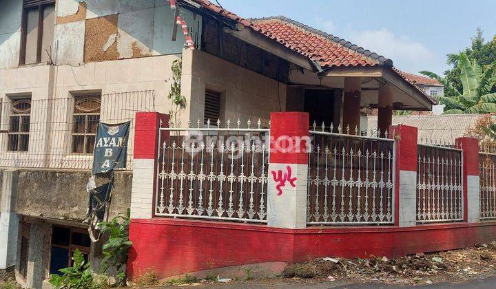 Dijual Rumah Tua Hitung Tanah Di Jl.rulita Harjasari Bogor Selatan 1