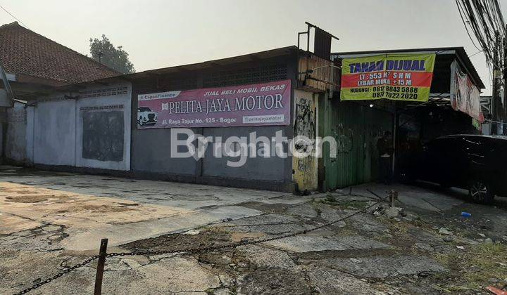 Jual Cepat Tanah dan Bangunan (Rumah dan Showroom) Jual Cepat Tanah dan Bangunan (Rumah dan Showroom)