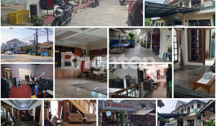 Di Jual Rumah Besar 2 lantai Berikut Tempat Usaha Di Pusat  Kota Bogor. 1