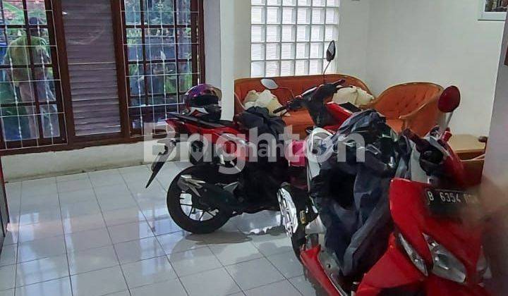 DIJUAL RUMAH TINGGAL 2 Lantai di Taman Cimanggu Kota Bogor 2