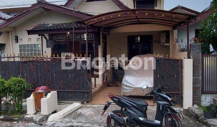 DIJUAL RUMAH TINGGAL 2 Lantai di Taman Cimanggu Kota Bogor 1