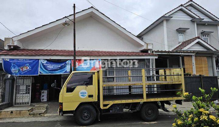 Dijual Rumah 1 1/2 Lantai Sekaligus Toko Di Perumahan  Taman Cimanggu Kota Bogor 1