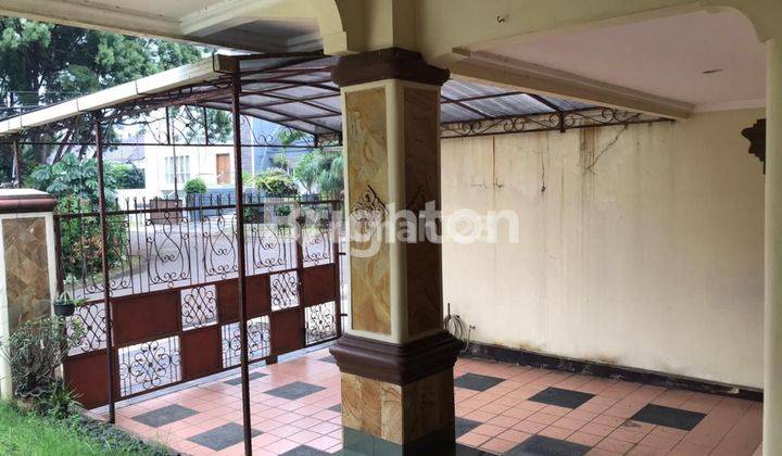 DIJUAL RUMAH TINGGAL  LUAS dan BESAR di TAMAN YASMIN BOGOR 1