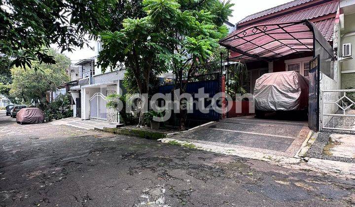 Dijual Rumah Super Duper  Nyaman, Asri, Tenang, Bersih, Aman di Terang Bulan Taman Yasmin. 1