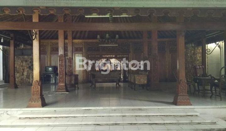 Jual ex Hotel Melati , Hotel Central - Kota Solo Jawa Tengah.  2