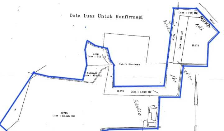 Tanah Produktif untuk Industri di Cigombong Sukabumi