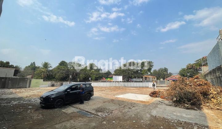 For sale commercial land in Taman Cimanggu, Bogor City.