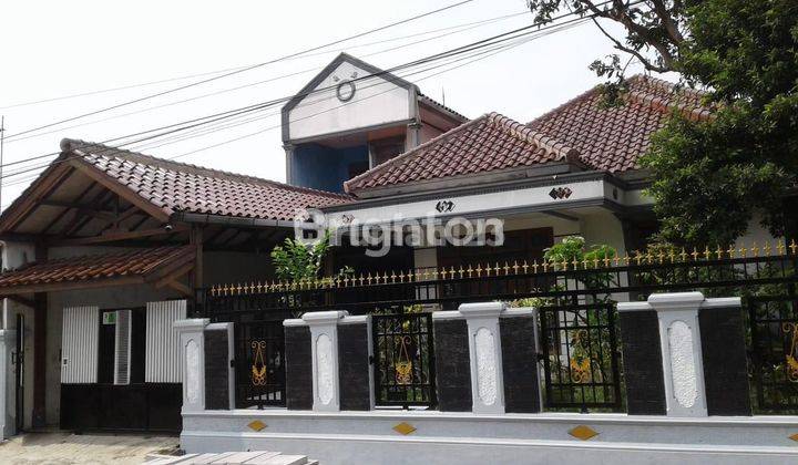 Rumah besar dan tanah luas di Perum Curug  Indah, Curig Mekar Kota Bogor 1