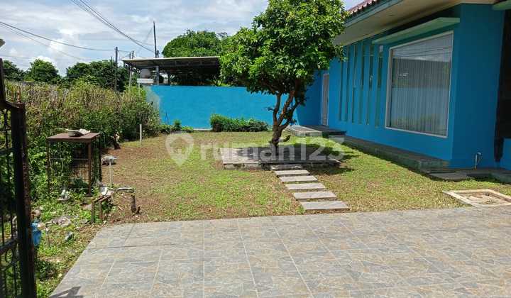 Wide Land with Bonus House Near Bogor Train Station