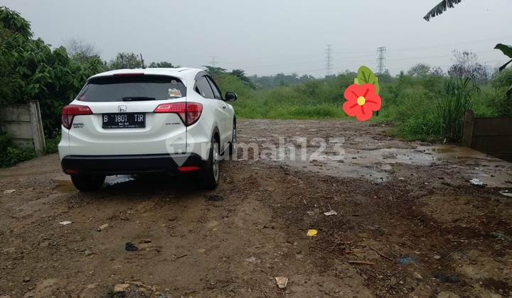 Tanah Produktif di Gunung Putri