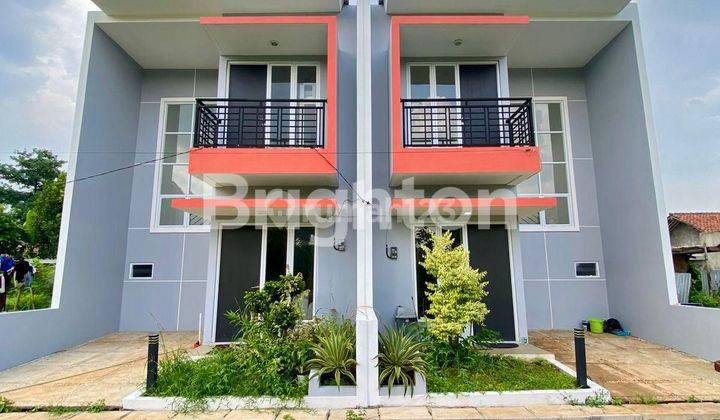 Dijual rumah cantik siap huni dalam cluster  Terra Helena Residence di Leuwinanggung, Tapos Kota Depok. 1