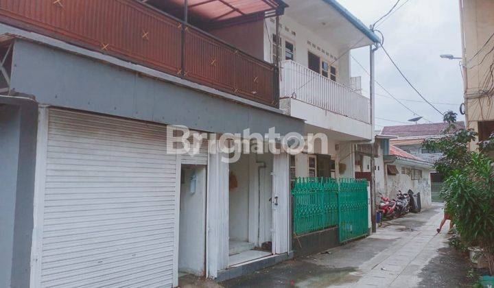 Dijual Rumah Kostan Bagus. Jl Kramat Kwitang Senen Jakarta Pusat.  1