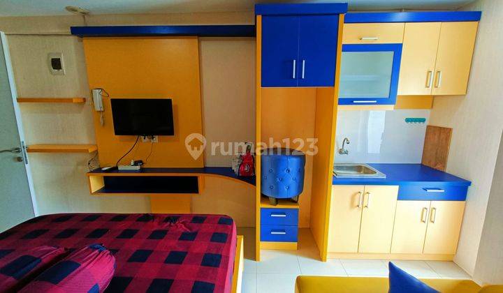 Apartmen Bassura City Tipe Studio Semi Furnished 2