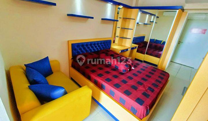 Apartmen Bassura City Tipe Studio Semi Furnished Tower Flamboyan 2