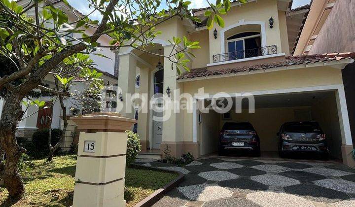 Dijual Rumah 2 Lantai Di Cluster Beverly Lippo Karawaci Tangerang Shm Rumah Di Taman Beverly Golf Danau Lippo Karawaci 1