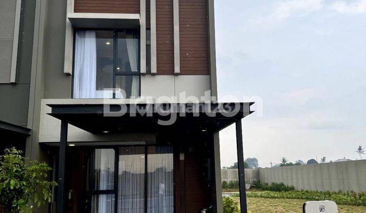 Rumah Baru Siap Huni Briza Lakes Summarecon Tangerang 1