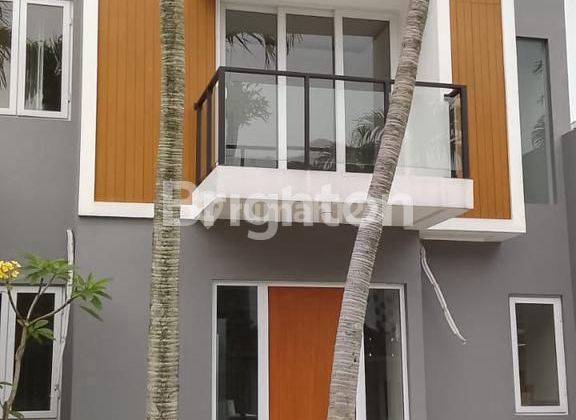 Dijual Rumah Lippo Central Karawaci Cluster Bromo 1