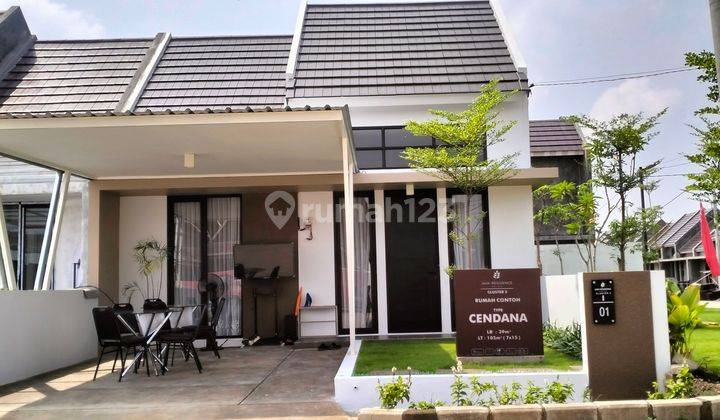 Rumah Minimalis Modern Dekat Surabaya 1