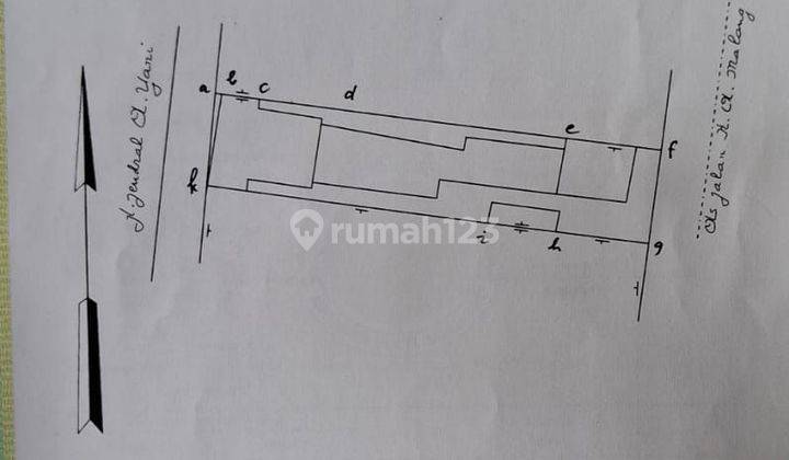 Strategic Land 0 Ahmad Yani Highway Area 189 m² 2