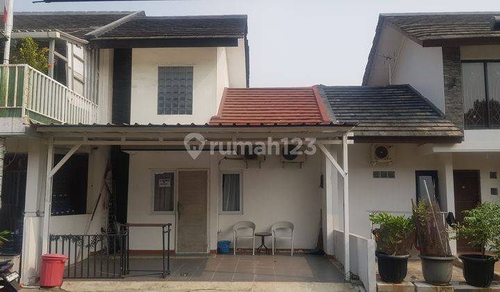 Cluster Nirwana Modernland Tangerang Di  Rumah Siap Huni Full Furnish Sudah Di Renovasi 1