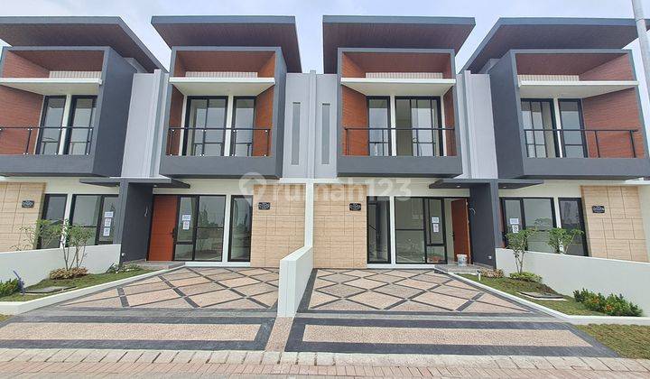 Rumah Modern Premium Di Selatan Surabaya Sertifikat Shm 1