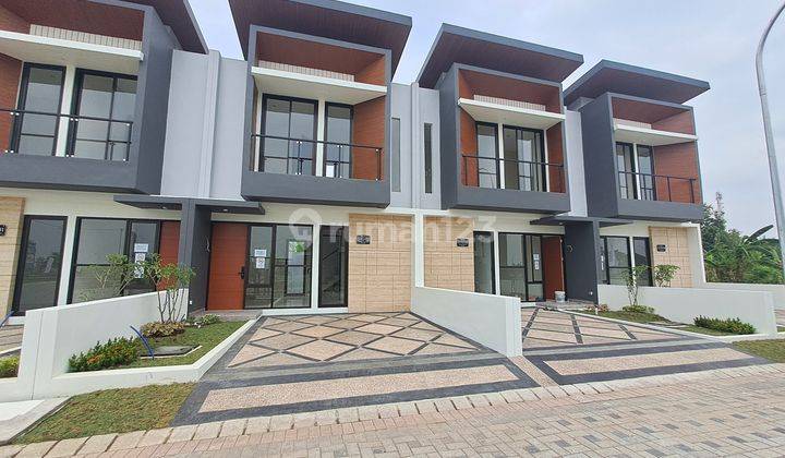 Rumah Modern Premium Di Selatan Surabaya Sertifikat Shm 2