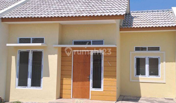 Rumah Ready Siap Huni Di Sukodono Sertifikat Shm 2