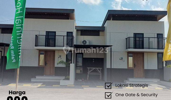 Rumah Dijual Godean Minimalis Modern 14 Menit Ke Umy Al Azhar 