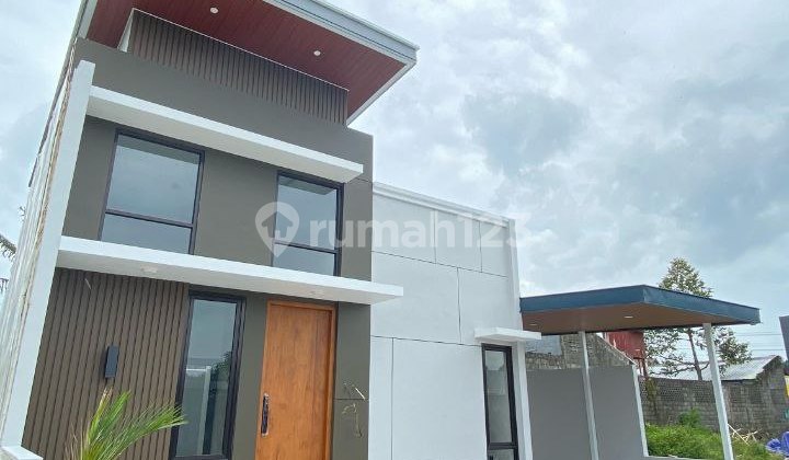 House for Sale in Jogja, Move-in Ready, 2 Bedrooms, Purwomartani, Kalasan, Sleman, Near Toll Exit 2