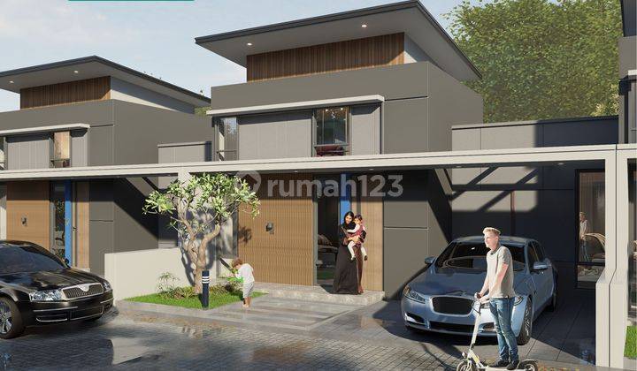 RUMAH DIJUAL JOGJA SIAP HUNI 2 KAMAR SHM LANGSUNG AJB  2