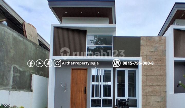 Rumah Dijual Jogja Kaliurang Siap Huni Semi Furnish