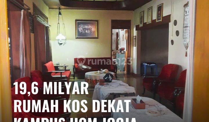 Rumah Kost Dan Rumah Induk Dijual Mepet Kampus Ugm Uny Sardjito Jakal Km 5 1