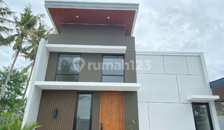 House for Sale in Jogja, Move-in Ready, 2 Bedrooms, Purwomartani, Kalasan, Sleman, Near Toll Exit