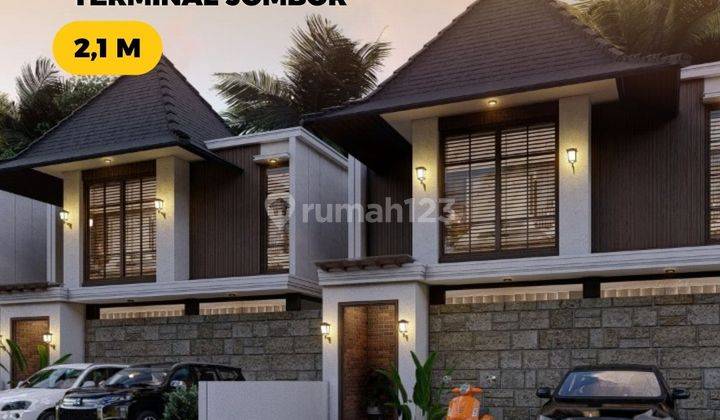 Rumah Dijual Jogja Mlati Jombor Monjali Siap Huni Dan Pesan Bangun 1