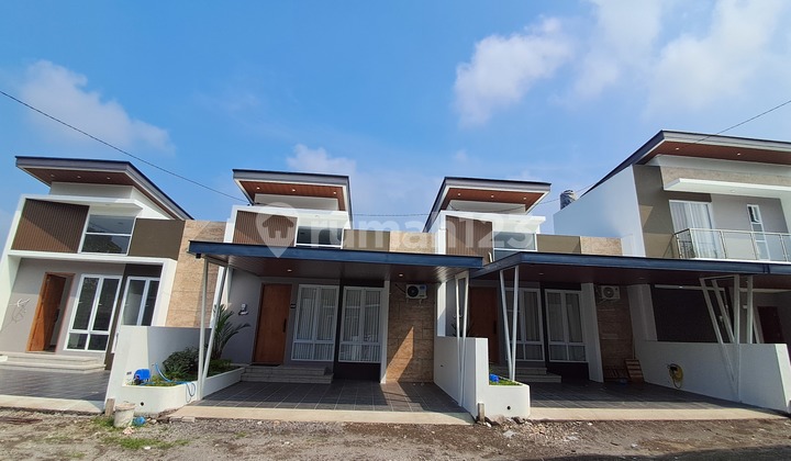 Rumah Siap Huni Di Pedesaan Dekat Kampus Uii Kaliurang Jogja