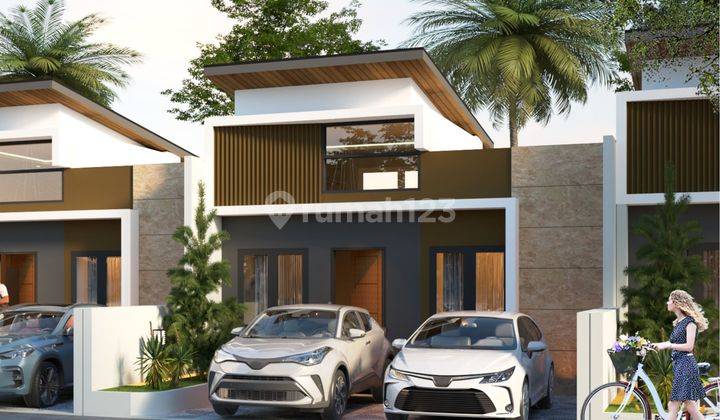 Rumah Dijual Jogja Dekat Kampus Uii Kaliurang Siap Huni  1