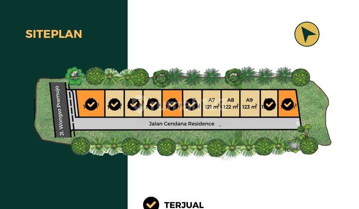 Rumah Mewah 2 Lantai One Gate SHM 5 Kamar Jongke Barat Hyatt 2