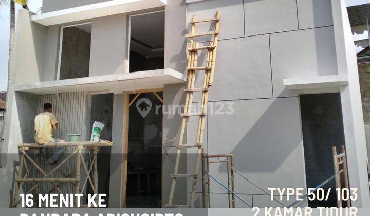 RUMAH DIJUAL JOGJA SIAP HUNI 2 KAMAR SHM LANGSUNG AJB  1