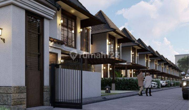 Rumah Dijual Jogja Jombor Mlati Sleman Utara Jcm One Gate Cluster