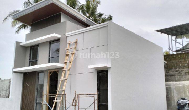 Rumah Siap Huni Purwomartani Kalasan 2 Kamar Shm