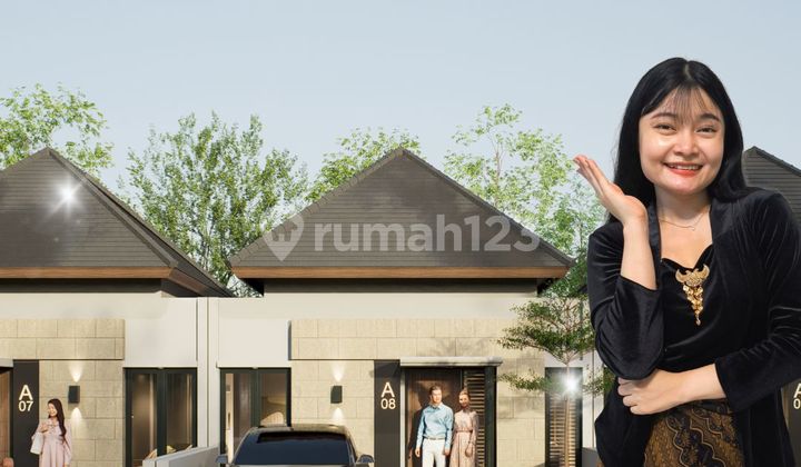 Perumahan Bale Artha Kaliurang Harga Promo Cash 380 Juta 7 Menit ke Kampus UII Jogja 