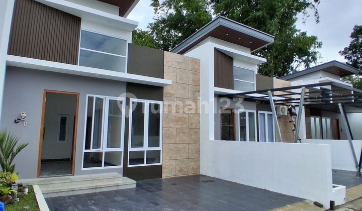 Rumah Dijual Jogja 1 Lantai Kampus Uii Kaliurang 2
