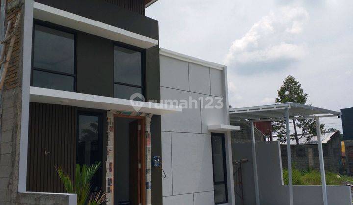 Rumah Dijual Cepat Siap Huni 2 Kamar Hadap Selatan 1