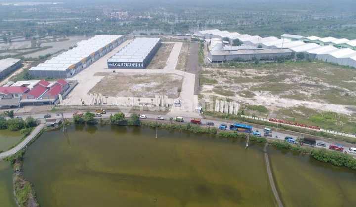 For Quick Sale Warehouse Zero Dasco Land Main Road Manyar Gresik