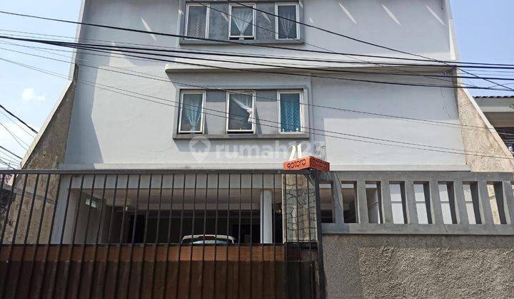 Dijual Cepat Rumah Kos-Kosan Daerah Pusat Kota Fatmawati JakSel 1