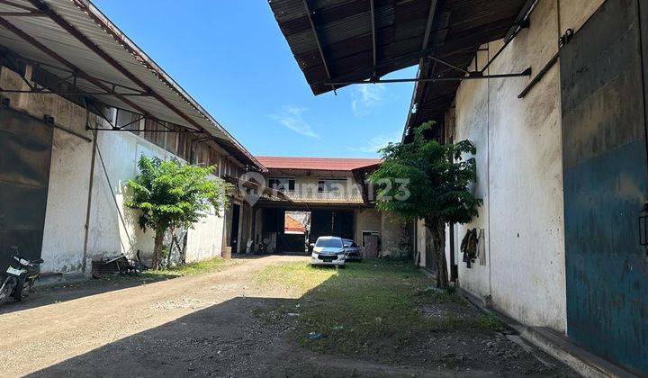 Dijual Cepat Gudang & Kantor Perak Semampir, Surabaya Utara  1